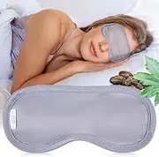 ZINGTERRA Reusable Organic Castor Oil Pack for Eye - Wrap Kit for Sparse Eyelashes, Eyebrows, Wrinkles, and Dark Circles