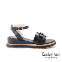 在飛比找蝦皮商城優惠-Keeley Ann 拼接微楔型涼鞋(1323031)