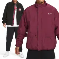 在飛比找Yahoo奇摩購物中心優惠-Nike NSW Winter Jacket 男款 黑紅色 