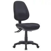 P350 HIGH BACK Task Chair METRO BLACK FABRIC