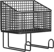 Perfk Hair Accessories Organizer Hair Accessories Basket for Girls,Large Capacity,Storage Basket for Bathroom,Bows