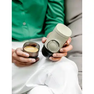 ★現貨速發★Wacaco Minipresso NS2, 便攜式濃縮咖啡機, 兼容的 NS 膠囊 *, 手動操作 ,18