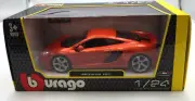 1:24 Burago McLaren 12C Diecast Model Italian Design