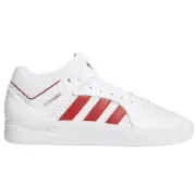 Size 11.0 Adidas Skateboarding Tyshawn White / Scarlet Red Skate Shoes