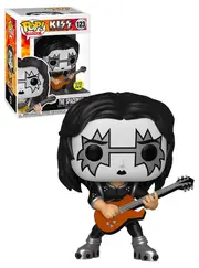 Funko Pop Rocks Kiss The Spaceman Glow in the dark #123 Vinyl Figure