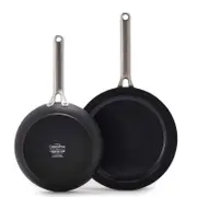 2pc GreenPan Omega Frypan Set Home Kitchen Cookware