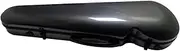 Frediuo 4/4 Violin Case Hard Shell Violin Bag,Practical,Professional,with Handle Violin Storage Hard Box for Travel Amateur Players, C