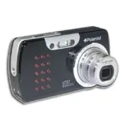 Polaroid T737 7MP 3X Optical/4x Digital Zoom Camera (Black)