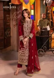 Asim Jofa Collection Pakistani Dress | Party Wear Wedding Dress | Gift For Her