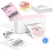 Phomemo Bluetooth Thermal Label Printer for Shipping Label - Wireless Shipping Label Printer Compatible with iOS&Android&PAD&PC, Widely Used for Amazon, Shopify, TikTok, Etsy, USPS, FedEx, DHL