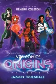 Aza Comics The Keepers: Origins (Cyberpunk Edition) (Paperback or Softback)