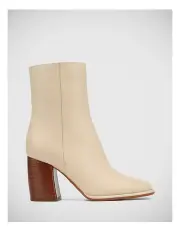 [Wittner] Pasha Leather Ankle Boot in Biscotti