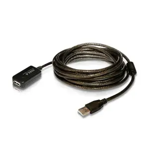 【Uptech】登昌恆 C417 C418 USB2.0訊號延伸線 延長線 訊號線 (5米.10米)