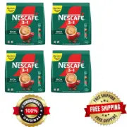 NESCAFE 3 in 1 RICH Blend & Brew Instant Coffee 100 sticks (4-pack)