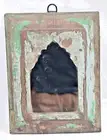 Rare Collectible Vintage Style Handmade Rustic Wall Mirror Frame: Solid Wood M2