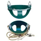 Bucket Swing Seat Toddlers Swing Seat with Finger Grip Swing Sets Baby Swing