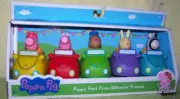 Peppa Pig Peppa Fest Free-Wheelin' Friends Set New