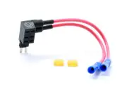 Lumision Dual Fuse Tap Micro2 APT ATR with 5 AMP Fuses Automotive Boat RV 2 Lea