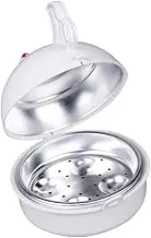 OKUMEYR 4 Egg Capacity Chicken Shape Microwave Egg Boiler Fast Easy Kitchen Utensil