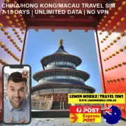 China Hong Kong Macau SIM card travel prepaid mobile plan unlimited 4G data VPN