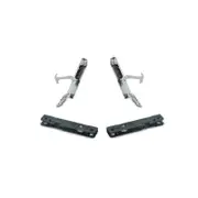 600mm Oven Door Hinges Assembly With Supports A/028/40KIT. Suits Ilve