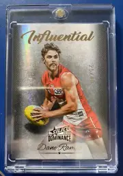 2020 AFL Select Dominance INFLUENTIAL DANE RAMPE SYDNEY SWANS IC16 25/40
