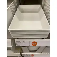 在飛比找蝦皮購物優惠-IKEA UPPDATERA 廚房用具置放盤