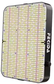 2023 Best 3x3 2x4 ft Grow Tent Light, Dimmable LED Grow LightW, UV-IR 2000