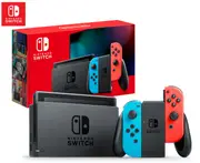 Nintendo Switch Console - Neon