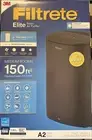 Filtrete Room Air Purifier 3-Speed Black True HEPA Air Purifier ENERGY STAR