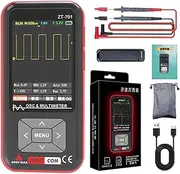 ZT701 Digital Oscilloscope Multimeter 2-in-1 5MH/z Bandwidth 48MSa/s Portable Signal Generator with PC Waveform Data Storage