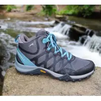 在飛比找蝦皮購物優惠-MERRELL防水透氣中筒輕量越野 女登山鞋 MID GTX