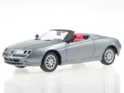 Alfa Romeo Spider grey diecast modelcar 5915813 in gift box Atlas 1:43