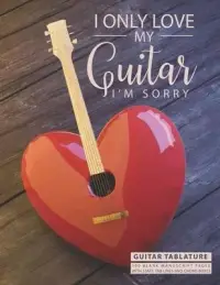 在飛比找博客來優惠-I Only Love My Guitar: Guitar 