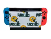 Green Bay Packers Nintendo Switch Dock Sleeve Sock Screen Protector Free Ship!