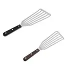 Kitchen Frying Spatula Cookware Heat Resistant Portable Fish Spatula for Turning