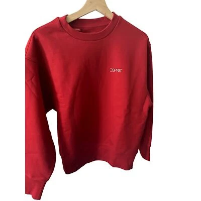 Vintage Esprit Crewneck Red - Size XXS - NEW