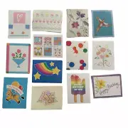 Vintage 80s Currant Gift Note Cards Lot of 25