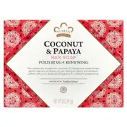 Nubian Heritage, Bar Soap, Coconut & Papaya , 5 oz (142 g)