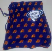 PHOENIX SUNS MENS SLEEP LOUNGE PAJAMA PANTS 2X NWT POLYESTER POCKETS PURPLE