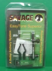 New Savage Systems EasyTune Superior Hunter Arrow Rest with Teflon Launchers