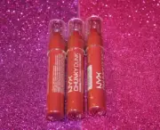 LOT OF 3 NYX CHUNKY DUNK HYDRATING LIPPIE #03 RUM PUNCH SEALED