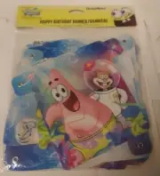 Spongebob Squarepants Party Happy Birthday Banner Designware Patrick Sandy