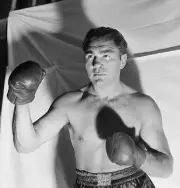 Max Schmeling In Boxing Stance 1938 Old Boxing Photo