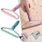 Portable Lint Remover Clothes Fuzz Shaver Reusable Trimmer Manual Roller Pet IW
