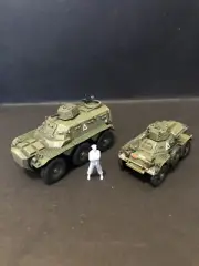 1/72 British Post War Saracen & Ferret Mk.2.Painted Resin. 3800 models on offer.
