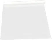 ABOOFAN 1Roll Clear Table Cover Wide Self Adhesive Oil Protector Film High Temperature Resistant Table Protection for Home Restaurant Roll