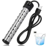 2000W Portable Immersion Water Heater - 304 Stainless Steel Electric Bucket H...