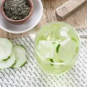Green Tea & Cucumber Body Oil[ ]