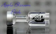 NEW Lego Minifig Trans Clear SHIP-IN-A-BOTTLE - Caribbean Pirate Food/Wine/Jug